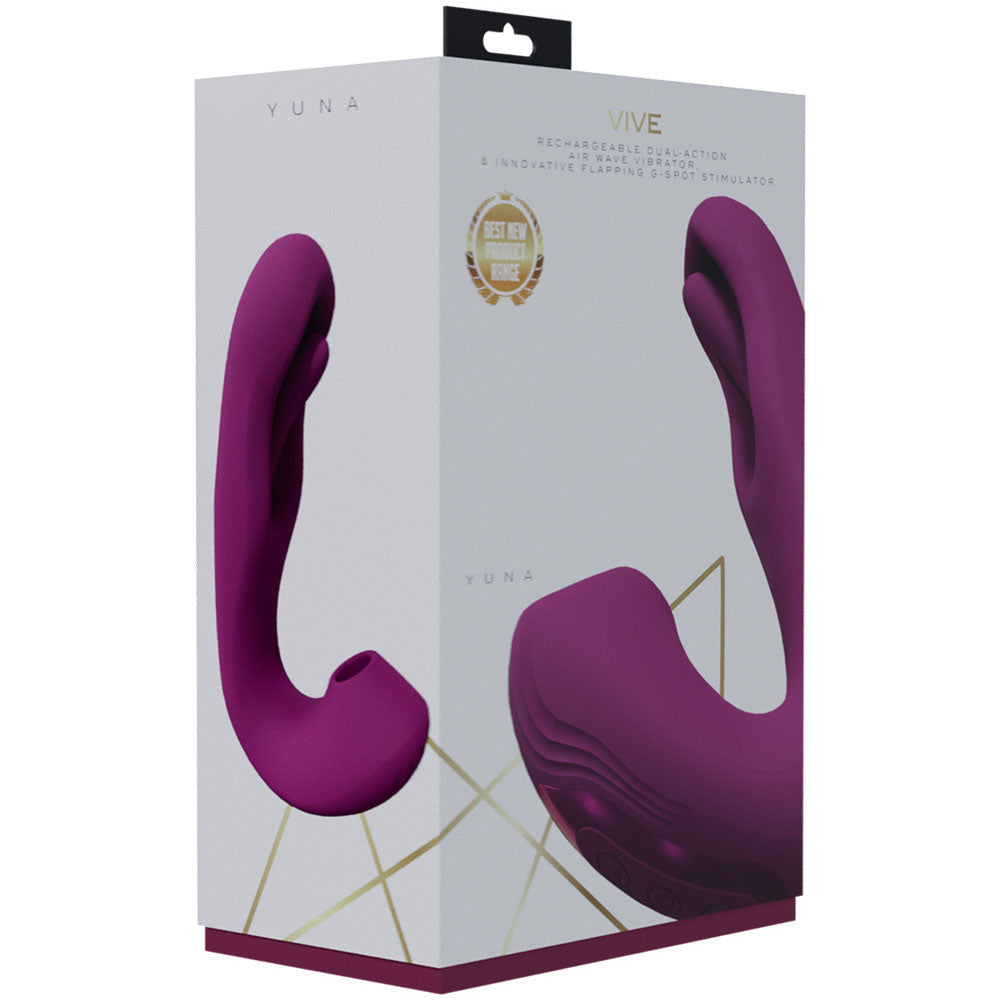 VIVE Yuna - - Vibrant Vibes Australia - Quality Sex Toys - Great Prices - Sex Toys Australia