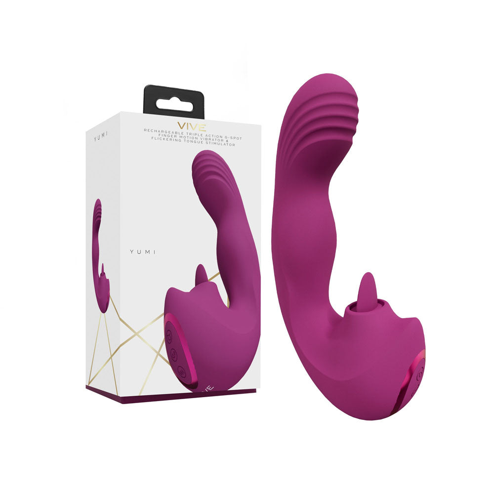 VIVE Yumi - - Vibrant Vibes Australia - Quality Sex Toys - Great Prices - Sex Toys Australia