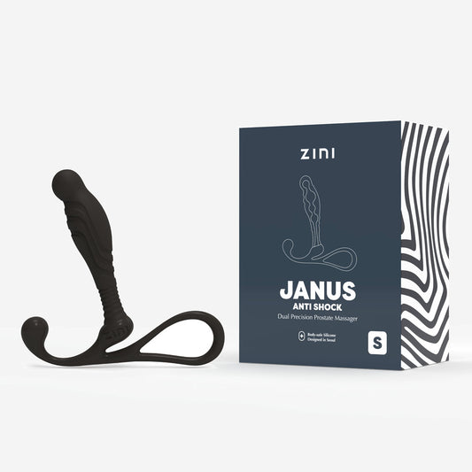 Zini Janus Anti Shock - Small - Vibrant Vibes Australia - Quality Sex Toys - Great Prices - Sex Toys Australia