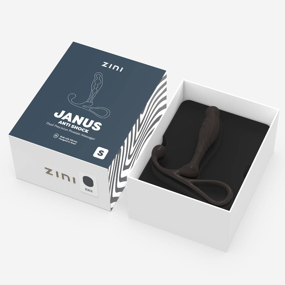 Zini Janus Anti Shock - Small - Vibrant Vibes Australia - Quality Sex Toys - Great Prices - Sex Toys Australia