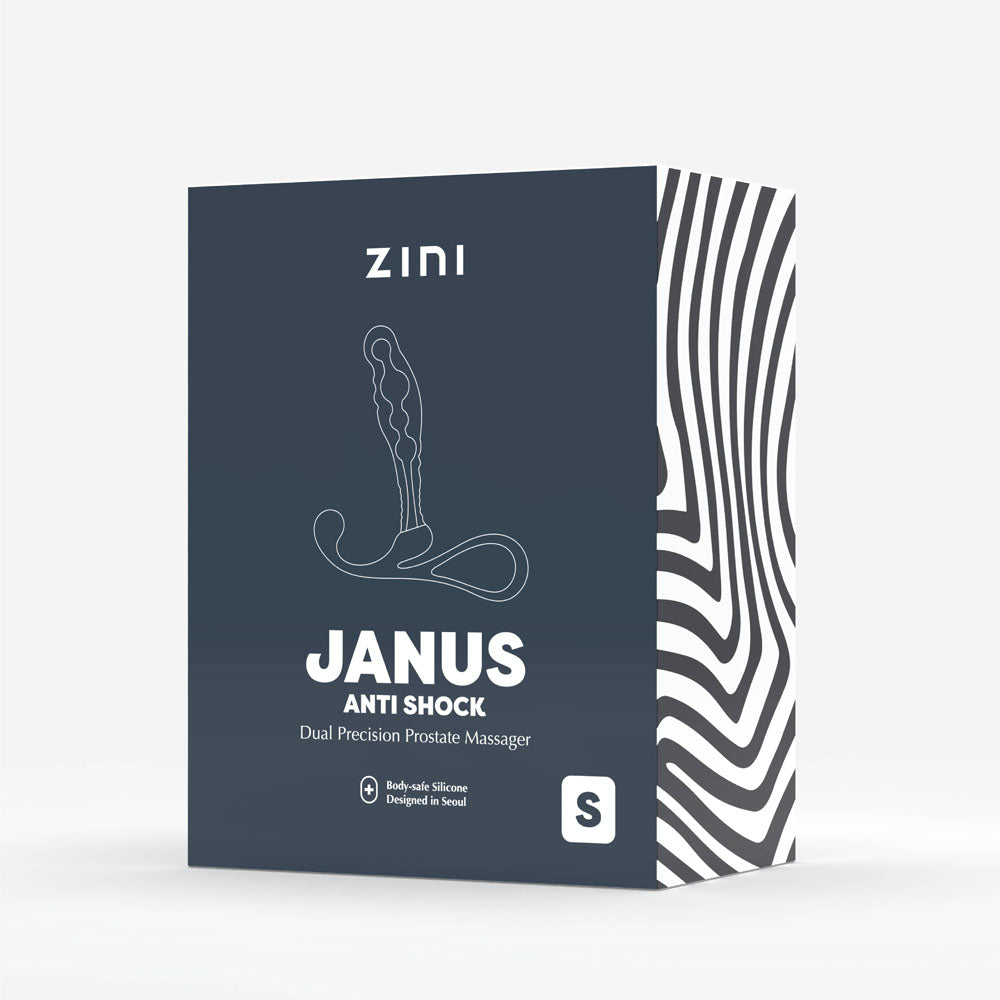 Zini Janus Anti Shock - Small - Vibrant Vibes Australia - Quality Sex Toys - Great Prices - Sex Toys Australia