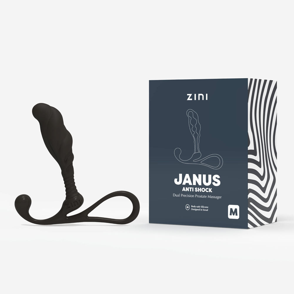 Zini Janus Anti Shock - Medium - Vibrant Vibes Australia - Quality Sex Toys - Great Prices - Sex Toys Australia