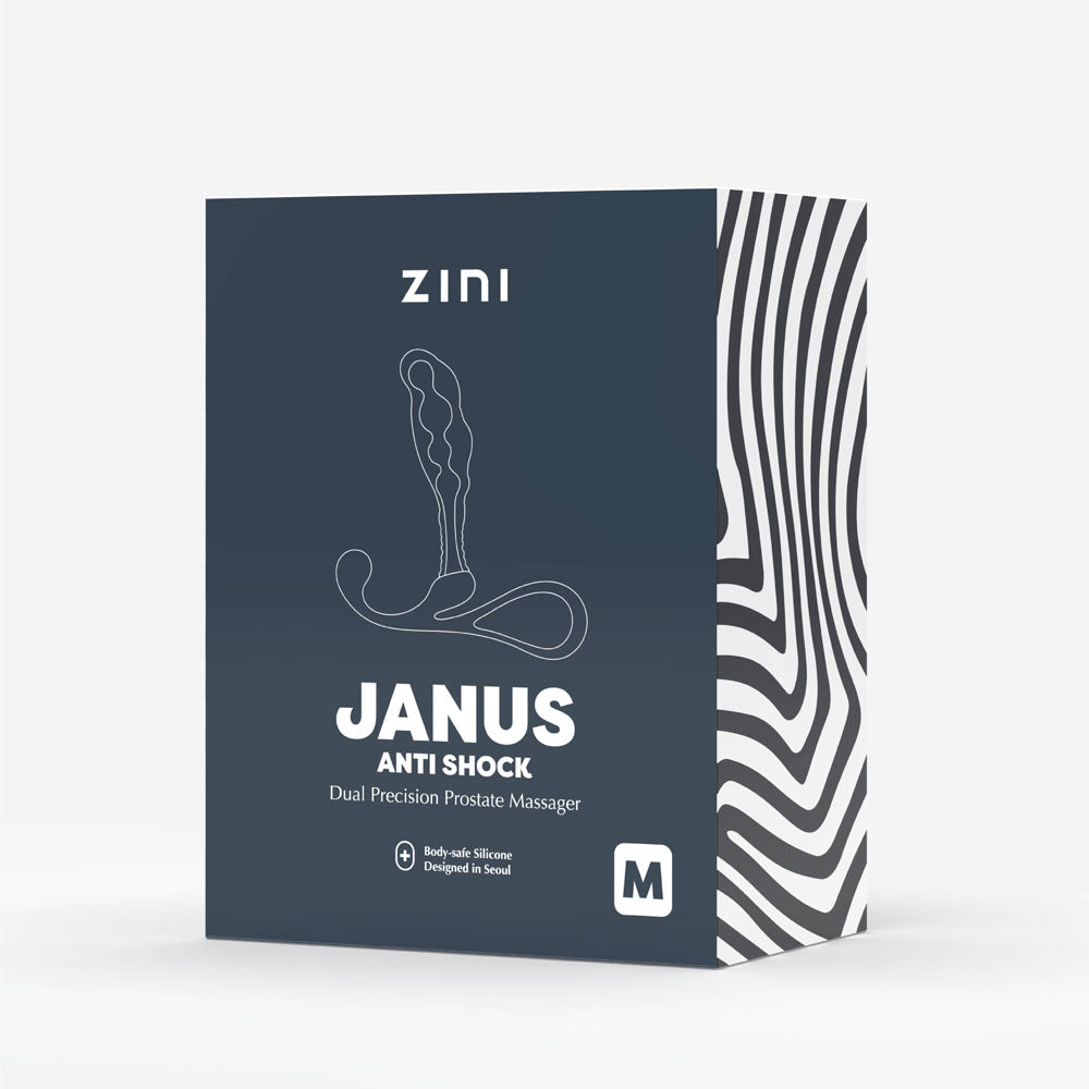 Zini Janus Anti Shock - Medium - Vibrant Vibes Australia - Quality Sex Toys - Great Prices - Sex Toys Australia