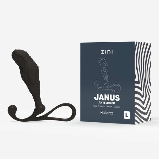 Zini Janus Anti Shock - Large - Vibrant Vibes Australia - Quality Sex Toys - Great Prices - Sex Toys Australia