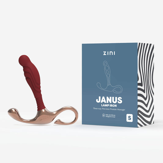 Zini Janus Lamp Iron - Small - Vibrant Vibes Australia - Quality Sex Toys - Great Prices - Sex Toys Australia