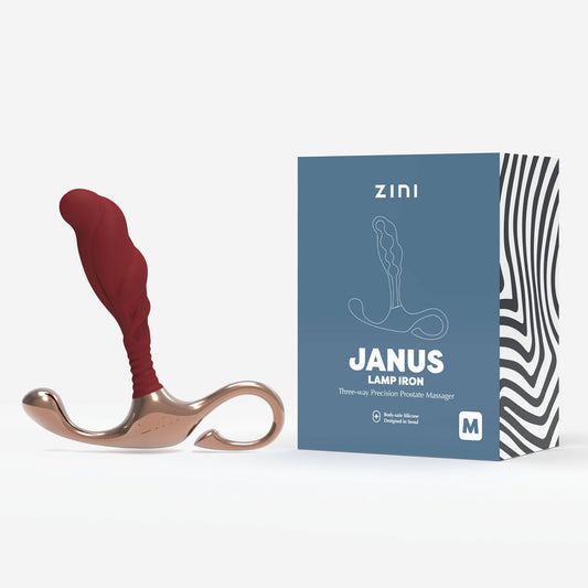 Zini Janus Lamp Iron - Medium - Vibrant Vibes Australia - Quality Sex Toys - Great Prices - Sex Toys Australia