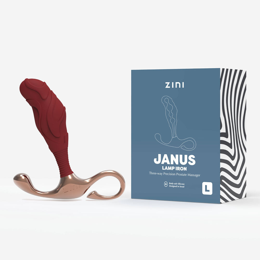 Zini Janus Lamp Iron - Large - Vibrant Vibes Australia - Quality Sex Toys - Great Prices - Sex Toys Australia