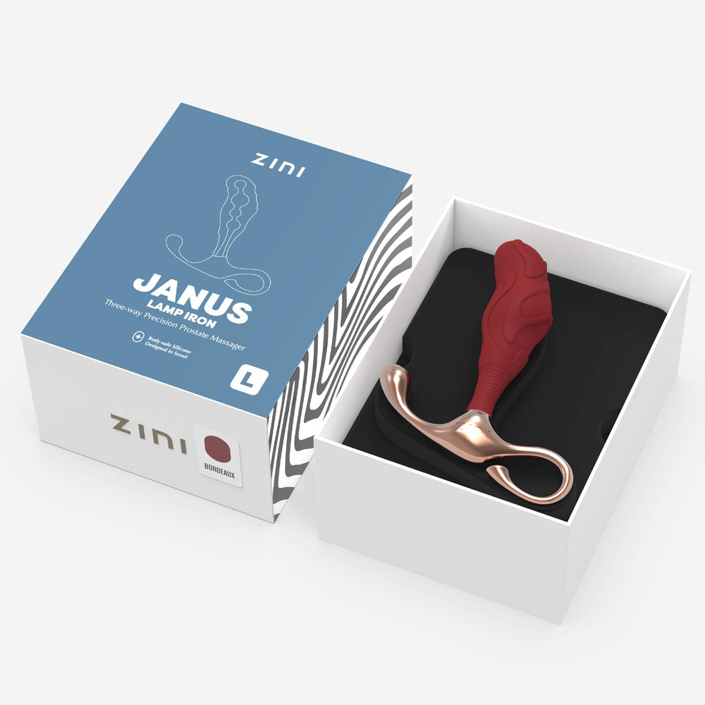 Zini Janus Lamp Iron - Large - Vibrant Vibes Australia - Quality Sex Toys - Great Prices - Sex Toys Australia