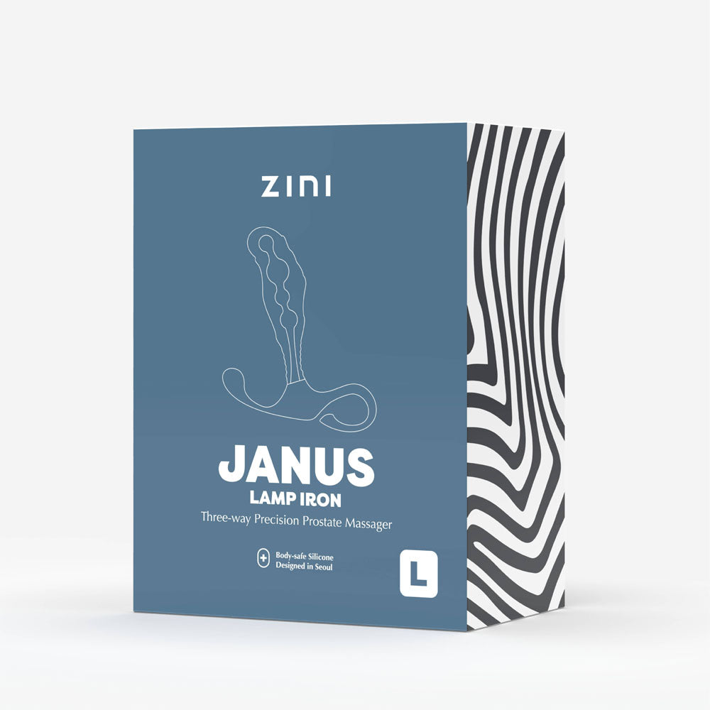 Zini Janus Lamp Iron - Large - Vibrant Vibes Australia - Quality Sex Toys - Great Prices - Sex Toys Australia