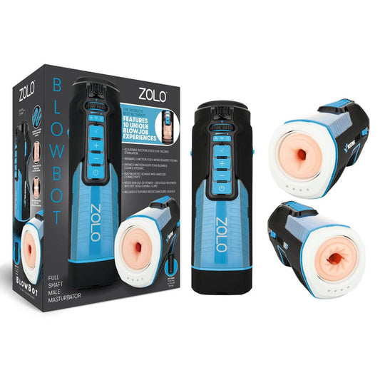 Zolo Blowbot - Vibrant Vibes Australia - Quality Sex Toys - Great Prices - Sex Toys Australia