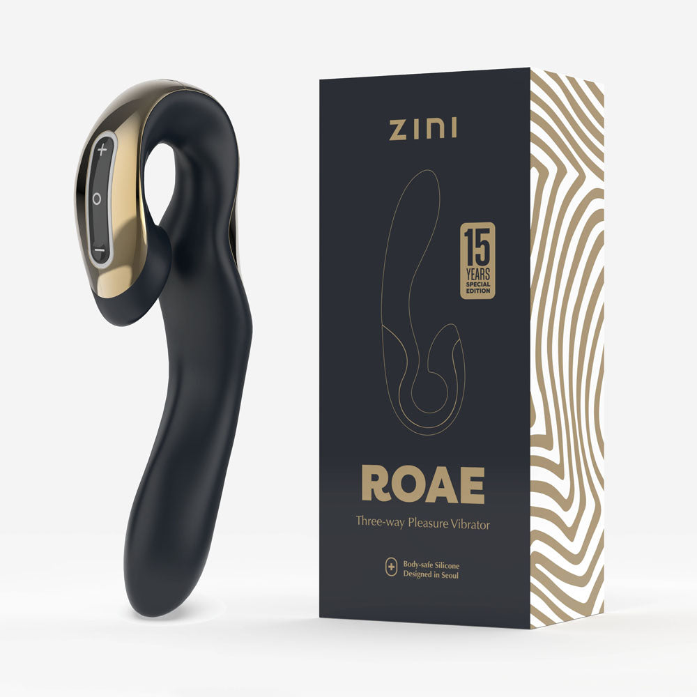 Zini Roae Special Edition - /Gold - Vibrant Vibes Australia - Quality Sex Toys - Great Prices - Sex Toys Australia