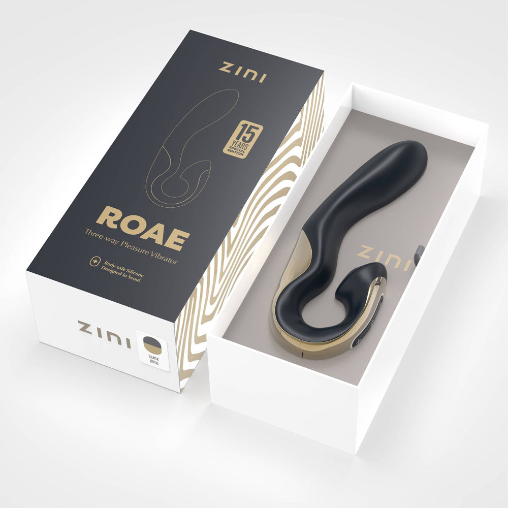 Zini Roae Special Edition - /Gold - Vibrant Vibes Australia - Quality Sex Toys - Great Prices - Sex Toys Australia