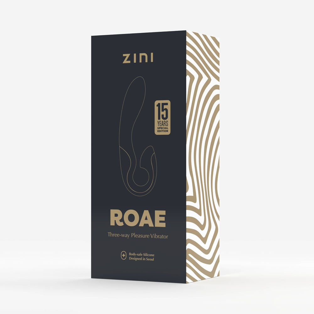 Zini Roae Special Edition - /Gold - Vibrant Vibes Australia - Quality Sex Toys - Great Prices - Sex Toys Australia