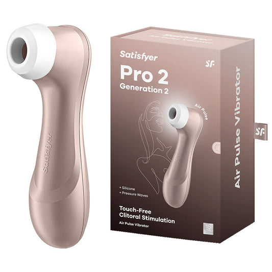 Satisfyer Pro 2 - - Vibrant Vibes Australia - Quality Sex Toys - Great Prices - Sex Toys Australia